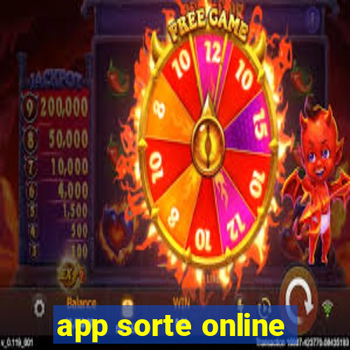 app sorte online